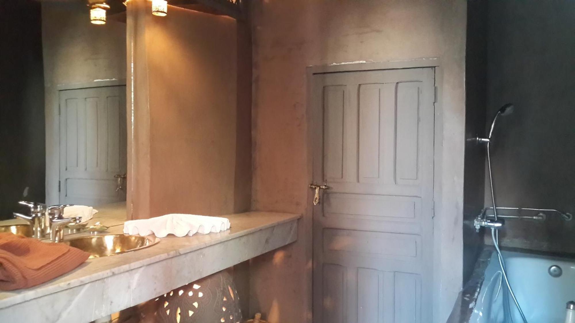 Riad Les Jardins D'Henia Marrakesh Room photo