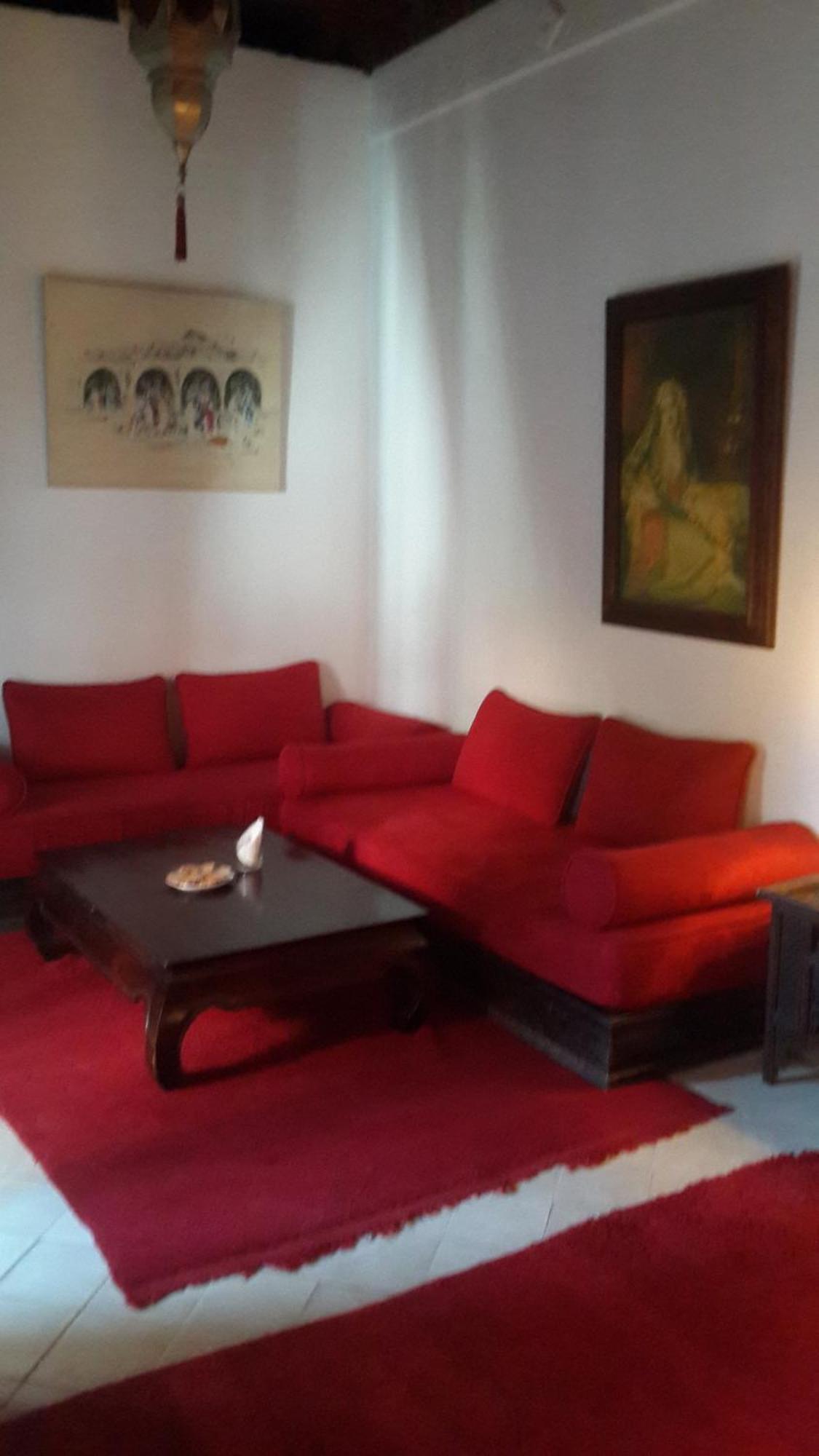 Riad Les Jardins D'Henia Marrakesh Room photo