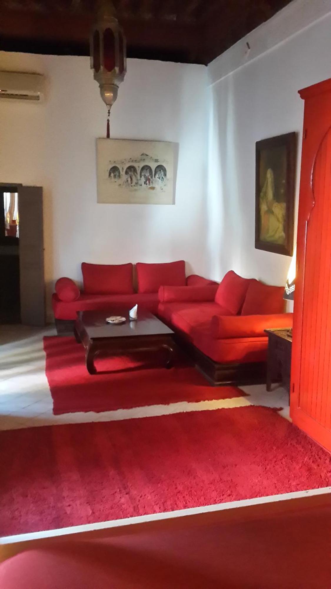 Riad Les Jardins D'Henia Marrakesh Room photo
