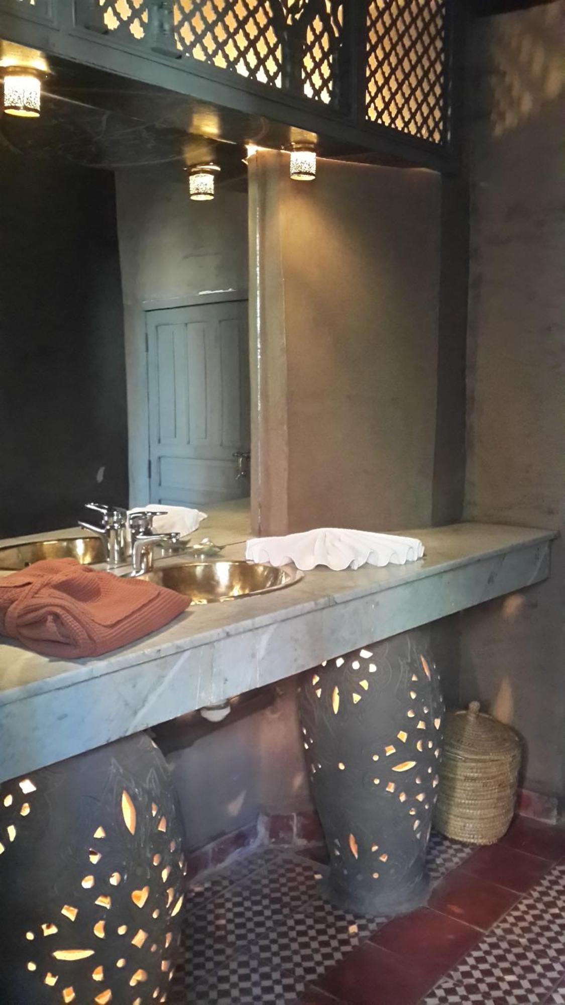 Riad Les Jardins D'Henia Marrakesh Room photo