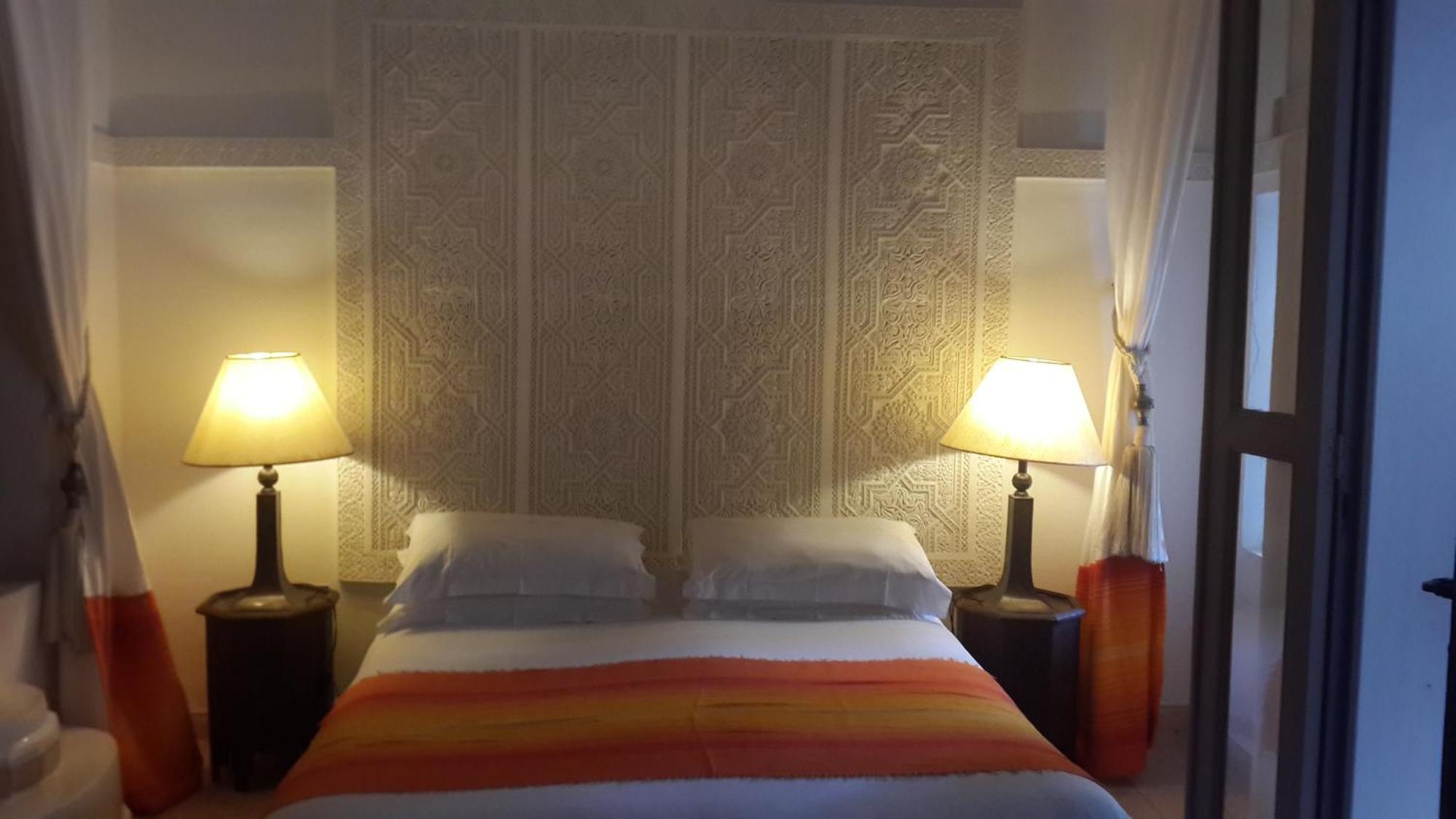 Riad Les Jardins D'Henia Marrakesh Room photo