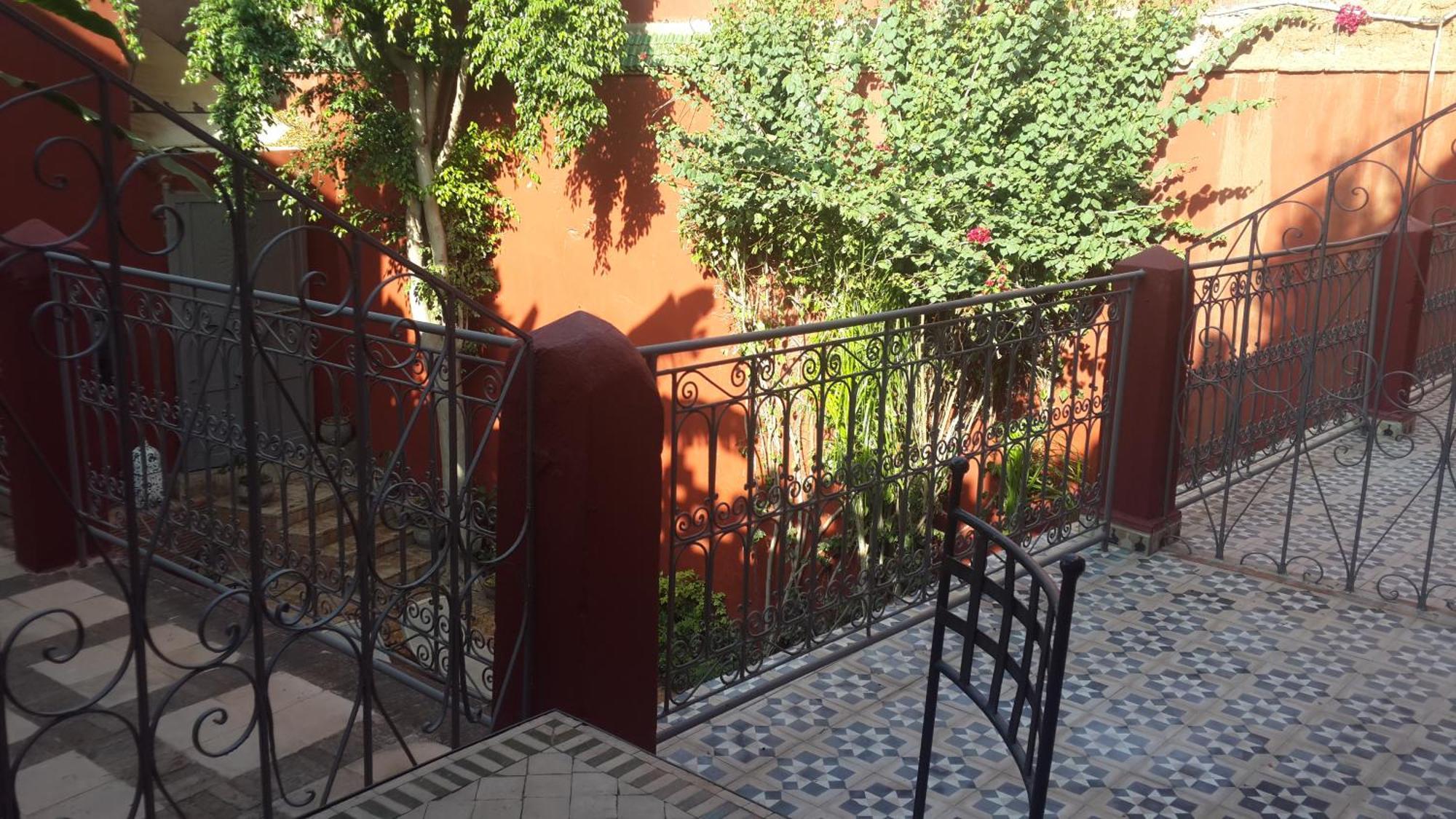 Riad Les Jardins D'Henia Marrakesh Room photo