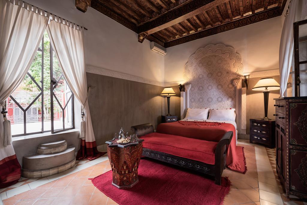 Riad Les Jardins D'Henia Marrakesh Room photo