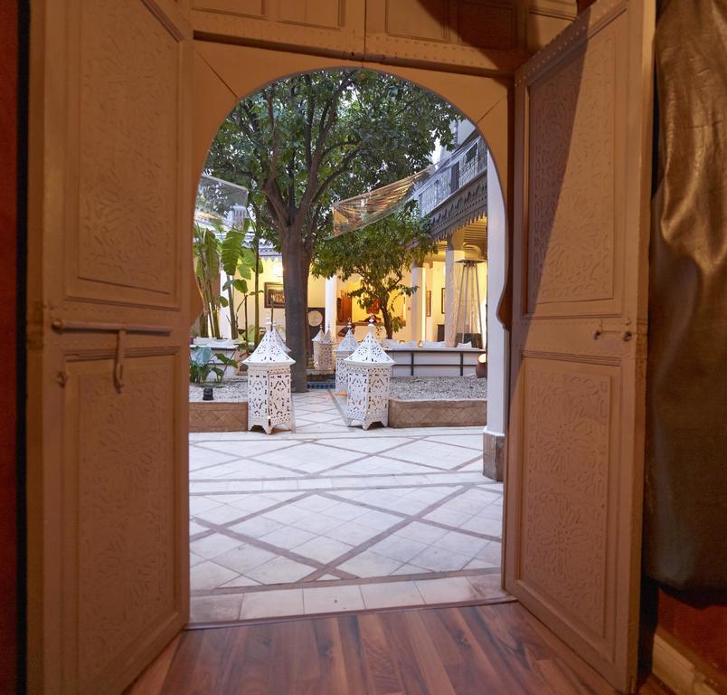 Riad Les Jardins D'Henia Marrakesh Exterior photo