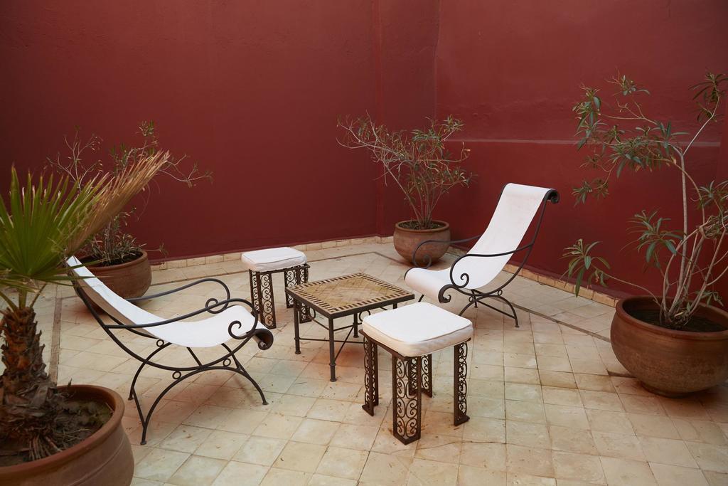 Riad Les Jardins D'Henia Marrakesh Room photo