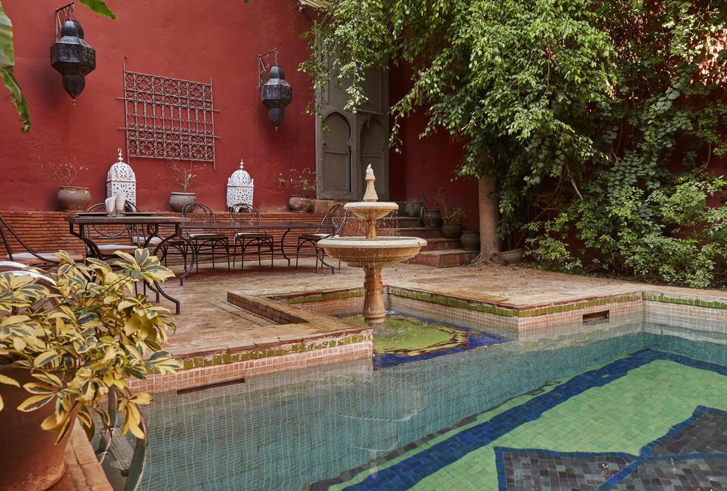 Riad Les Jardins D'Henia Marrakesh Exterior photo