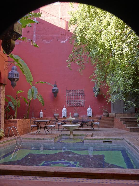 Riad Les Jardins D'Henia Marrakesh Exterior photo