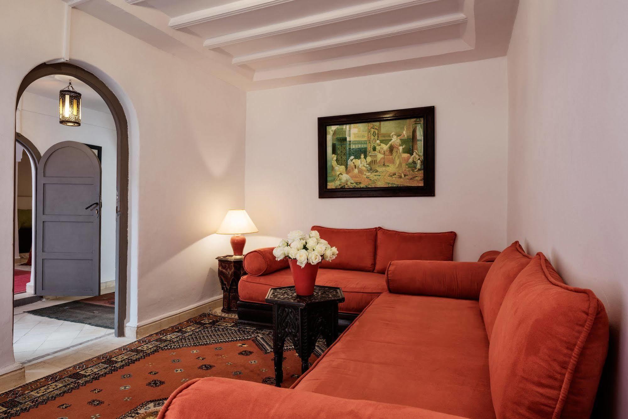 Riad Les Jardins D'Henia Marrakesh Exterior photo