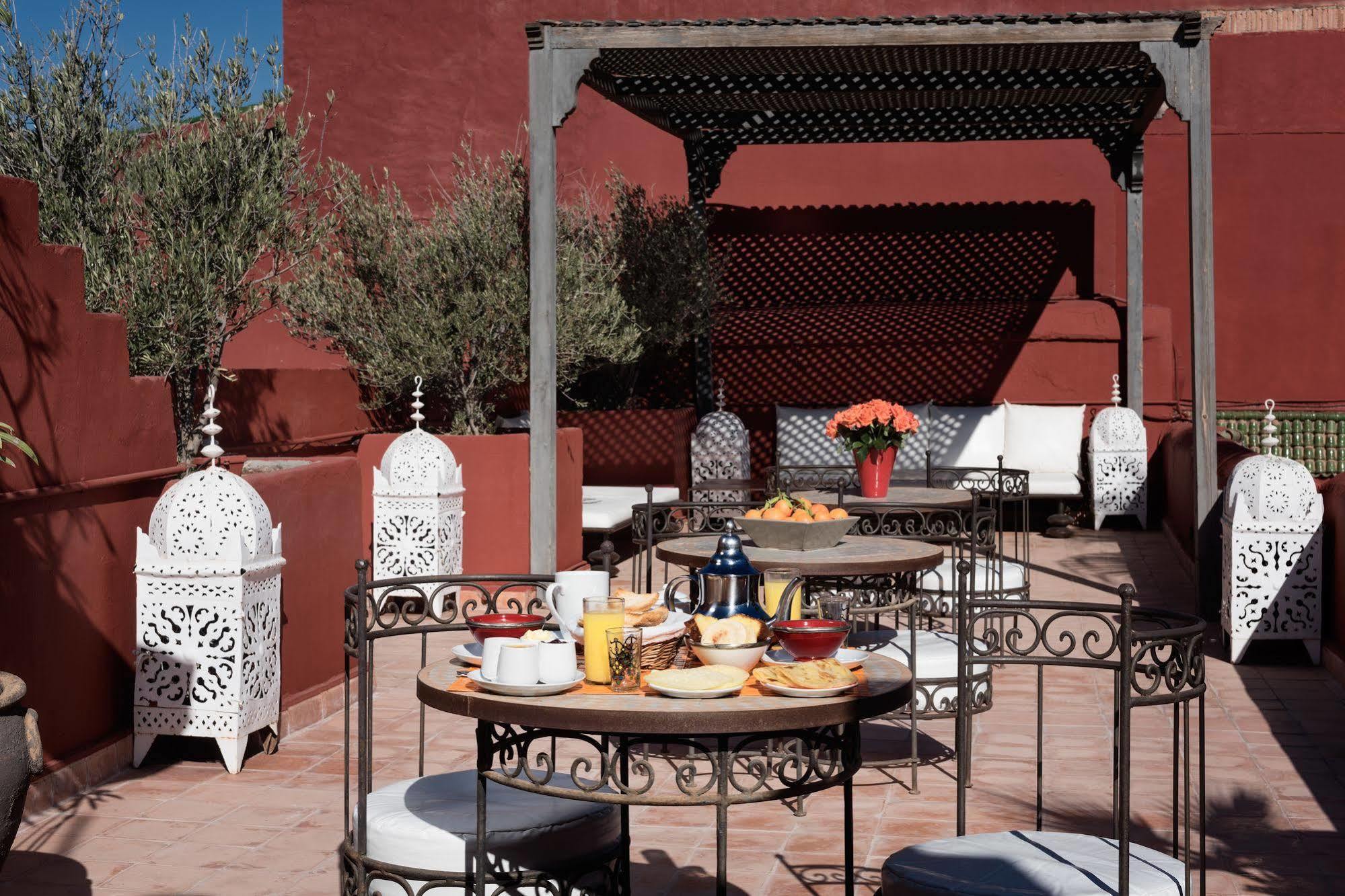 Riad Les Jardins D'Henia Marrakesh Exterior photo