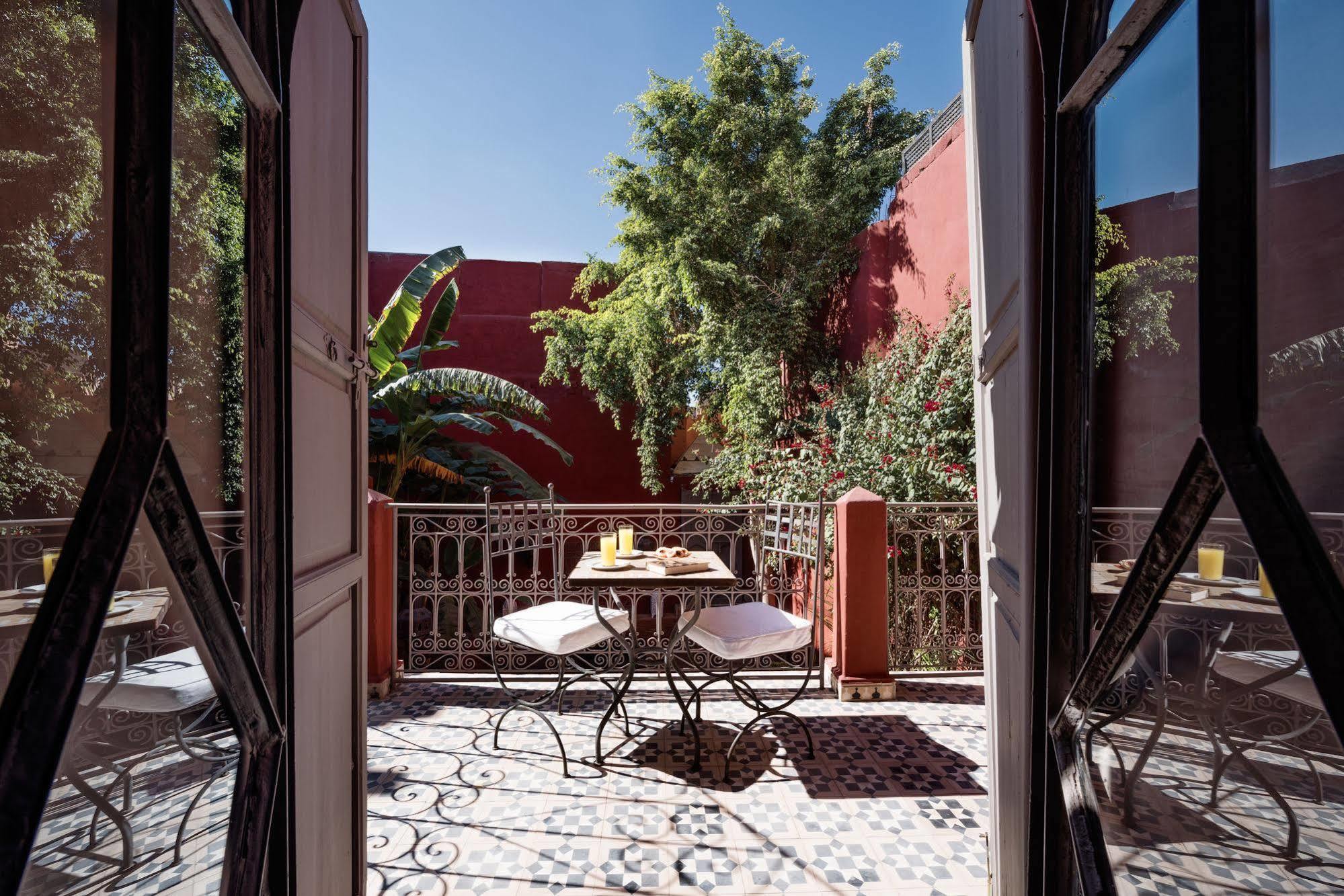 Riad Les Jardins D'Henia Marrakesh Exterior photo