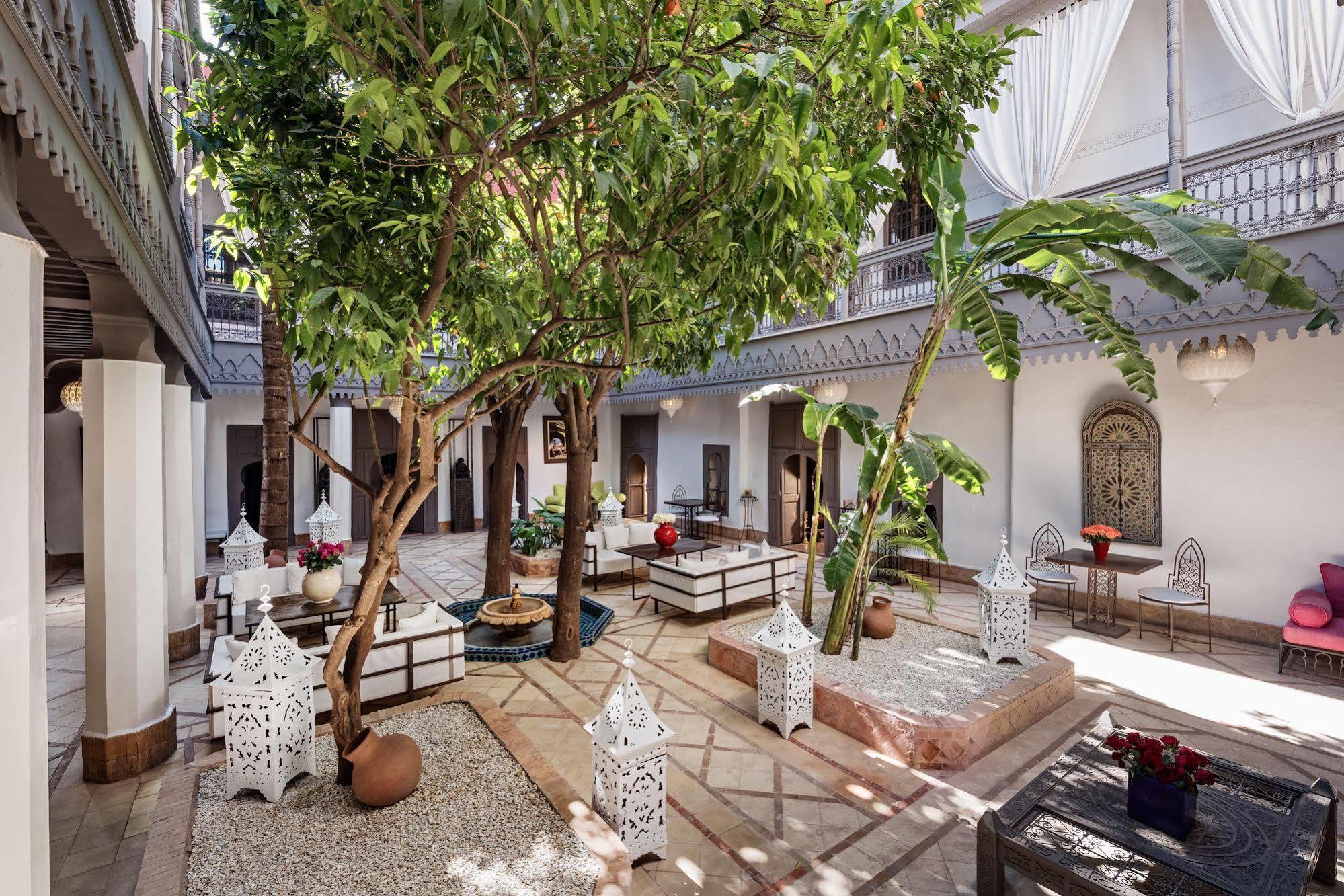 Riad Les Jardins D'Henia Marrakesh Exterior photo
