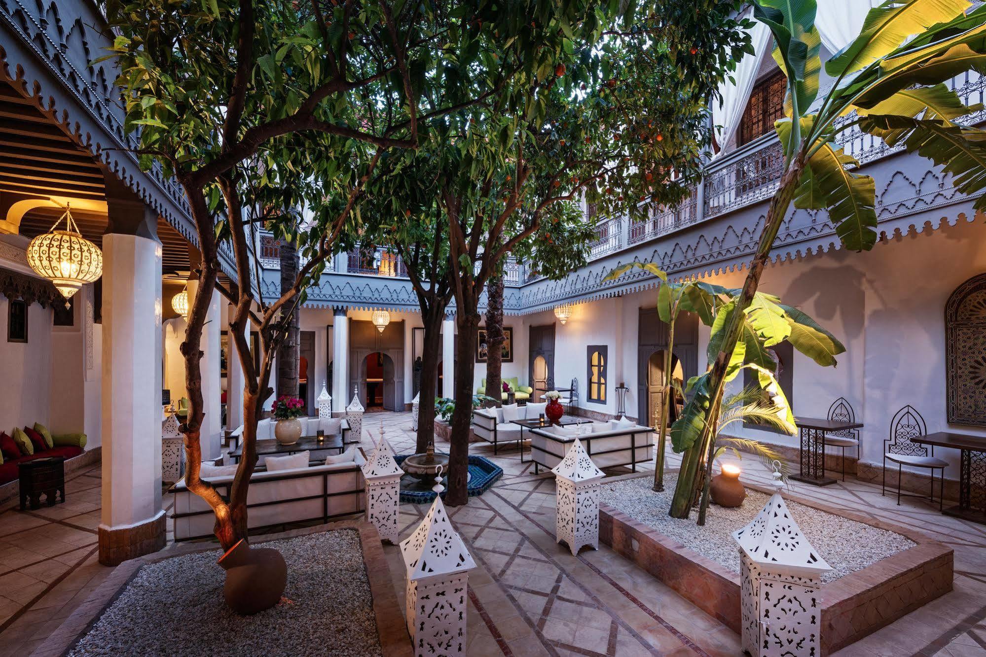 Riad Les Jardins D'Henia Marrakesh Exterior photo